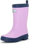 Hatley Unisex Children's Classic Wellington Wellington Rain Boots, Purple, 25 EU