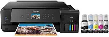 Epson Expression Premium EcoTank Wireless 5-Color All-in-One Supertank Printer with Scanner, Copier and Ethernet