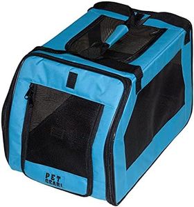 Pet Gear Signature Pet Safety Carrier and Car Seat for Small Dogs & Cats