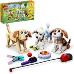 LEGO Creator 3 in 1 Adorable Dogs B