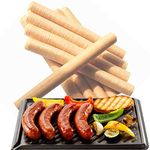 Natural Collagen Casing Sausage 14M 26mm Hot Dog Roast Sausage Eatable Casings for Homemade Sausage Ham