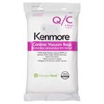 Kenmore HEPA Vacuum Bags. Package of 6 Premium HEPA Synthetic Bags.