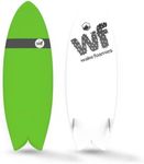 Liquid Force 2024 Wake Foamie Fish 4ft 8in Wakesurf Board