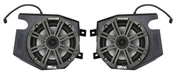 SSV Works RZ4-F65K Front Kick Pods for 2015 + Polaris RZR