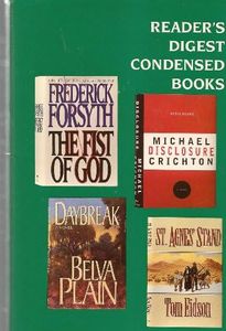 Reader's Digest Condensed Books: Daybreak, Disclosure, St. Agnes Stand, The Fist of God (Volume 5 1994)