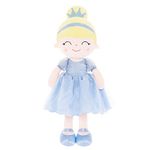 Gloveleya Baby Doll Girl Gifts Dolls Plush Toy Manor Princess Cindy 16"