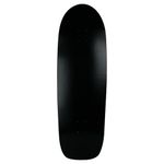 Moose BK1033-BK Plus Grip Old School Skateboard Deck, 10-Inch X 33-Inch, Black