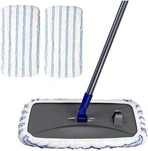 Synonymous 15x8 inch mop pad Compatible with OCedar Mop Heads Replacement (2 Pack Compatible Refills for O’Cedar Floor and More Mop)