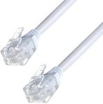 RGB Networks Super High Speed ADSL 2+ Cable Telephone Extension RJ11-RJ11 5m Cat5e BT Broadband up to 10 Times faster than Standard Phone Cable Gold Plated Connector Premium Quality Ltd. (5m).