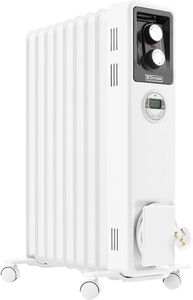 Dimplex 2kW Eco Electric Radiator – White Heater