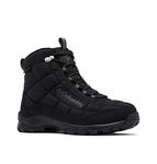 Columbia Men's Firecamp Boot, Black/City Grey, 11