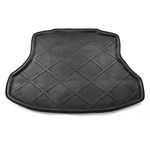 uxcell Cargo Trunk Tray Cargo Liner Rear Cargo Trunk Floor Mat Waterproof Protector Custom for Honda Civic Sedan 2014-2016