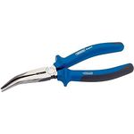 Draper Expert 68889 Bent-Nosed Pliers, Blue, 200 mm