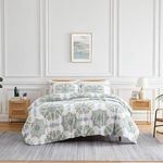 Southshore Fine Living, Inc. The Infinity Collection Comforter Sets, 3 Piece Set, King / California King, Aqua