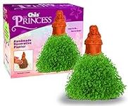 Chia Pet Princess with Seed Pack, D