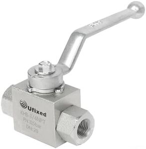 Ufixed 3/4" High Pressure Hydraulic Ball Valve Pressure Washer Ball Valve 4500 Psi 3/4 Inch Npt Dn10 Ball Valve With Handle Replacement