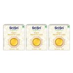 Sri Sri Tattva Premium Cow Ghee 500 ml | Pure Cow Ghee | Vedic Bilona Method | Natural, Lactose & Gluten-Free | Excellent for Digestion I Pack of 3