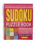 WF Graham Sudoku Puzzle Book - Spiral Bound Brain Teasers Travel Puzzles Book with over 500 Logic Puzzles