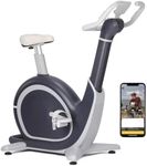 Exercise Bike, PioneerWorks 36 Levels Magnetic Resistance Exercise Bike with 350 Lbs Weight Capacity, Smart Indoor Cycling Bike for Cardio Workout and Cycle Training