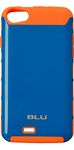 BLU CandyShield PC+TPU case for Studio 5.0C and Studio 5.0CE - Carrying Case - Retail Packaging - Blue+Neon Orange