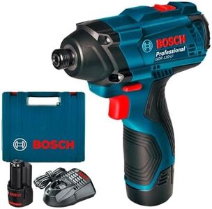 Bosch Professional Bosch Visseuse à Chocs GDR 120-Li (2x1, 5Ah; Case)/ 06019F0001