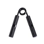 LAFILLETTE 150 lbs Metal Hand Gripper Forearm Wrist Heavy Strength Exercise Hand Grip/Fitness Grip (Black)