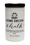 FolkArt 25643 Chalk Finish Paint, 32 Ounce, Cottage White