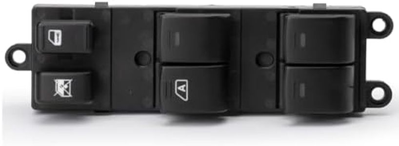 FANHAY Power Master Window Switch 25401-ZJ60A Driver Side for Nissan Sentra 2007-2012, for Nissan Pathfinder 2005-2008, 25401-ZP40B 25401ZP40B 25401-9W100