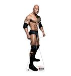 Cardboard People The Rock Life Size Cardboard Cutout Standup - WWE