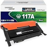 SINOPRINT 117A Compatible HP 117A Toner Cartridges for HP Colour Laser 150nw 150a MFP 179fnw 178nw 178nwg 179fwg Printer