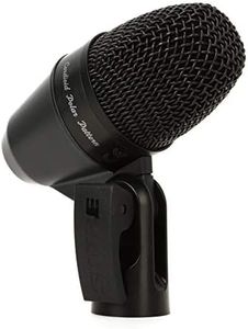 Shure PGA56 Dynamic Microphone - with Cardioid Pick-up Pattern,Swivel-Mount Dynamic Snare/Tom Microphone with AP56DM Drum Mount, No Cable (PGA56-LC)