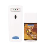 Airance Automatic Room Freshener Dispenser Air Freshener Machine Spray LED With Refill - Oud Wood - 250 ML