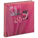 Hama 30 x 30 cm Singo Jumbo Photo Album for 100 Photos, Pink Nature