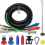 Ailbiuko 15FT Air Line Kit 3 in 1 A