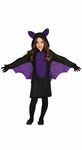 FIESTAS GUIRCA Girls Flying Bat Dress Fancy Dress Costume Halloween Age 3-4 Years