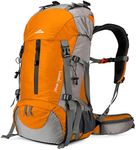 Loowoko 50L Hiking Backpack, Waterp