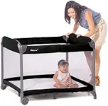 Joovy Room² Large Portable Playpen 