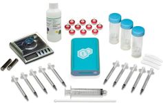 tCheck 3 Potency Tester with flower testing expansion Kit - UV Spectrometer for Fast & Accurate Potency Testing - Hemp and Herbal Detection Kit for Edibles, Flowers, Concentrates, Oil, Blue