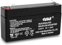 Casil 6V 1.3Ah Replacement Battery 