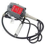 110V 230W S-R Hanging Flexshaft Mill Motor Jewellry Design & Repair Tools Rotary Tool with Foot Pedal Control, Electric Grinding Drill Polishing CNC Engraving Machine (6mm Chuck)