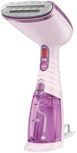 Conair Handheld Garment Steamer for Clothes, Turbo ExtremeSteam 1875W Fabric Steamer, Portable Handheld Design, Strong Penetrating Steam, Amazon Exclusive, Purple