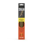 Zilla Reptile Terrarium Bedding Substrate Floor Liner, Brown, 10G, 9.75" x 19.75"