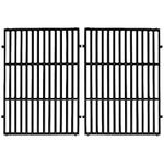 Utheer 18.75" Cooking Grates 66095 for Weber Genesis II 300 Series, Genesis ll LX E-340, S-340, S-310, II 310/335,COSTCO KITCHEN AID 720-0954GA, Cast Iron Grill Grates Replacement for Weber 66095