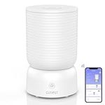 CLEVAST Smart Humidifiers for Bedroom, Top Fill 3L Cool Mist Quiet Ultrasonic Humidifier with Essential Oil Diffuser, Humidity Control, Wi-Fi Air Humidifier for Baby, Home, Work with Alexa