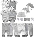 Kiddiezoom Unisex Baby Layette Esse