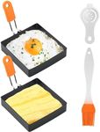 Square Egg Ring for Frying Egg, 2 P