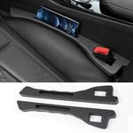 2 Pcs Car Seat Gaps Plug Strip Compatible with Dodge Ram Challenger Caliber Hellcat, Universal Car Front Seat Gaps Filler, Car Seat Gap Organizer, Leakproof Plugging Strips, Fill The Gaps