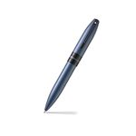 Sheaffer Icon Ballpoint Pen 9110 Matte Blue with Glossy Black PVD Trim | Premium Ballpen Blue