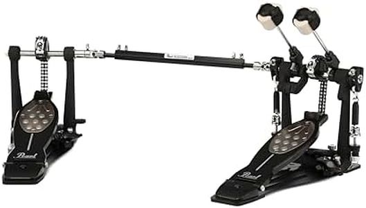 Pearl Eliminator Double Bass Drum Pedal Chain Drive 25th Anniversary Black Finish