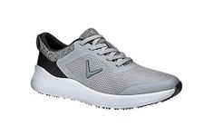 Callaway Golf Men's Aero Star Golf Shoe, Grey, 10.5 UK